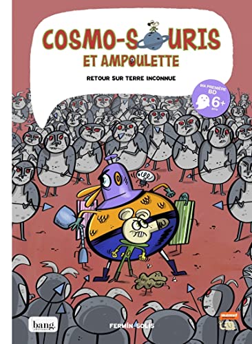 jaquette livre Cosmo-Souris Et Ampoulette Tome 5 - Retour Sur Terre Inconnue