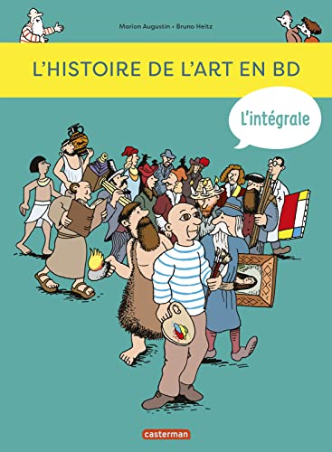 jaquette livre L'histoire De L'art En Bd L'intégrale