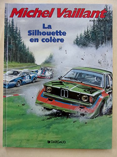 jaquette livre Michel Vaillant Tome 33 : La Silhouette En Colere