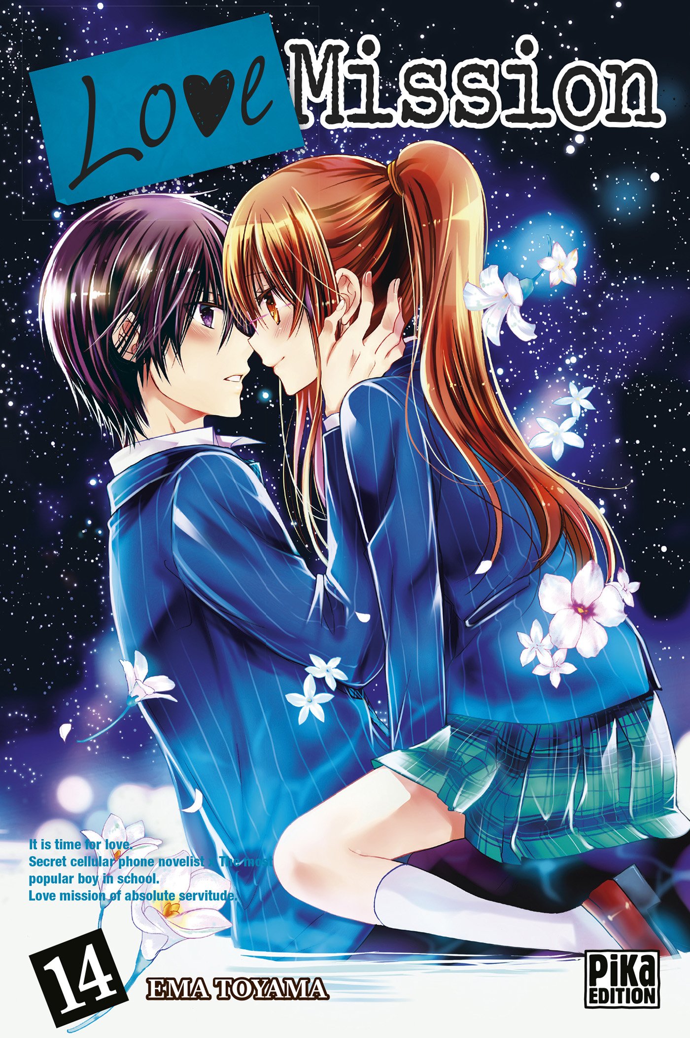jaquette livre Love Mission T14