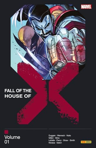 jaquette livre Fall Of The House Of X Tome 1
