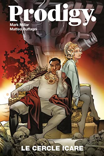 jaquette livre Prodigy Tome 2 - Le Cercle Icare