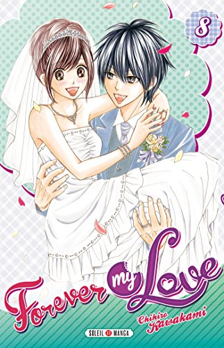 jaquette livre Forever my love - Tome 8