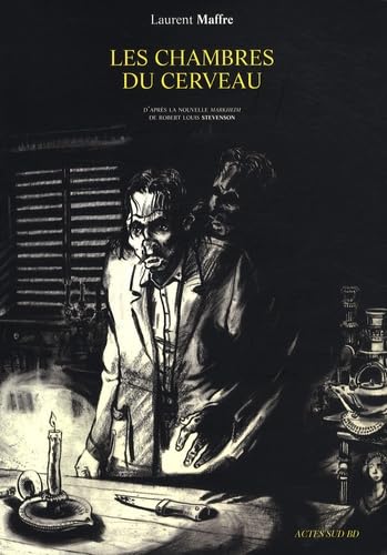jaquette livre Les Chambres Du Cerveau