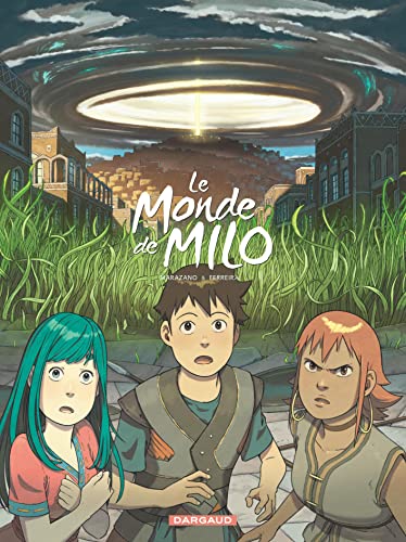 jaquette livre Le Monde De Milo Tome 6 - Le Grand Soleil De Shardaaz - Tome 2