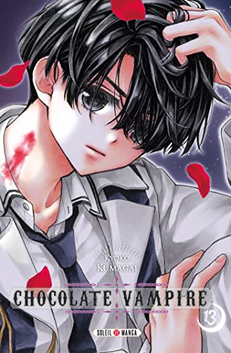 jaquette livre Chocolate Vampire - Tome 13