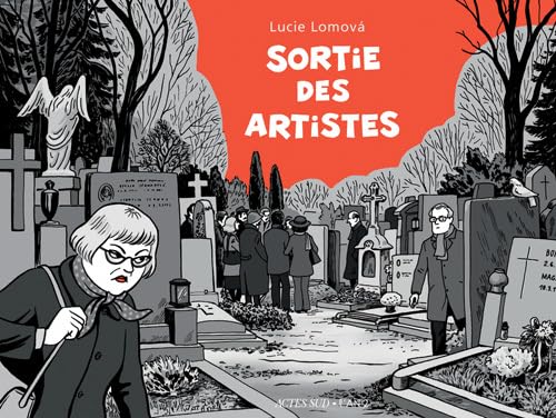 jaquette livre Sortie Des Artistes