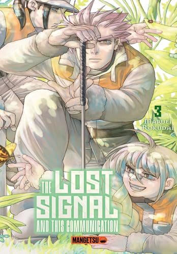 jaquette livre The Lost Signal et This Communication - Tome 3