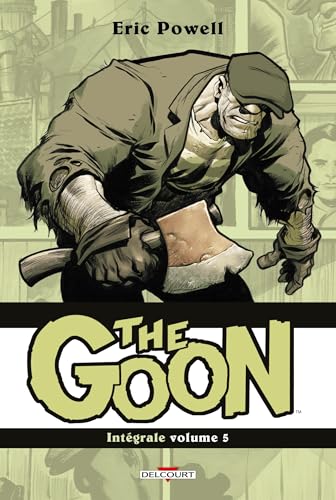 jaquette livre The Goon Intégrale Tome 5