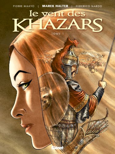 jaquette livre Le Vent Des Khazars Tome 1