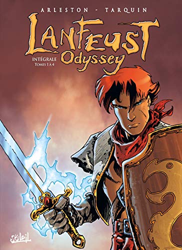jaquette livre Lanfeust Odyssey Intégrale - Tomes 1 À 4
