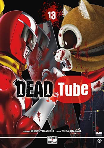 jaquette livre Deadtube - Tome 13