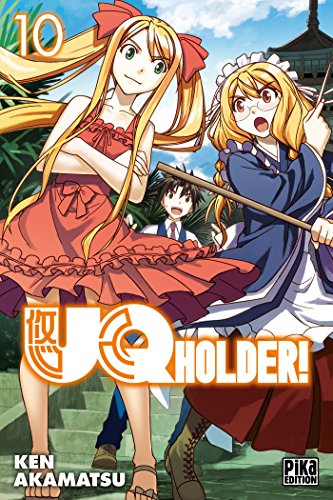 jaquette livre UQ Holder! - Tome 10