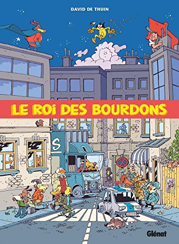 jaquette livre Le Roi Des Bourdons