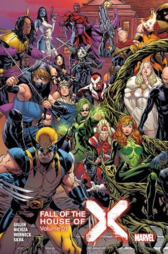 jaquette livre Fall Of The House Of X Tome 1