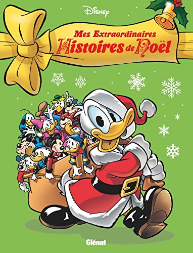 jaquette livre Mes Extraordinaires Histoires De Noël