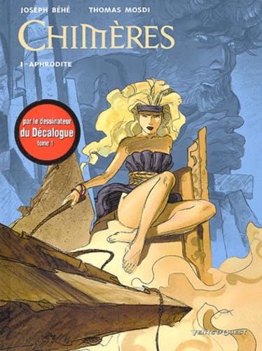 jaquette livre Chimères Tome 1 - Aphrodite