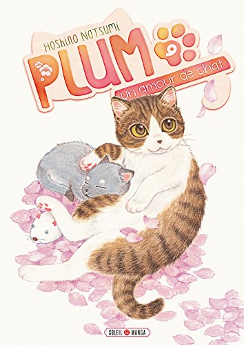 jaquette livre Plum - un amour de chat - Tome 9