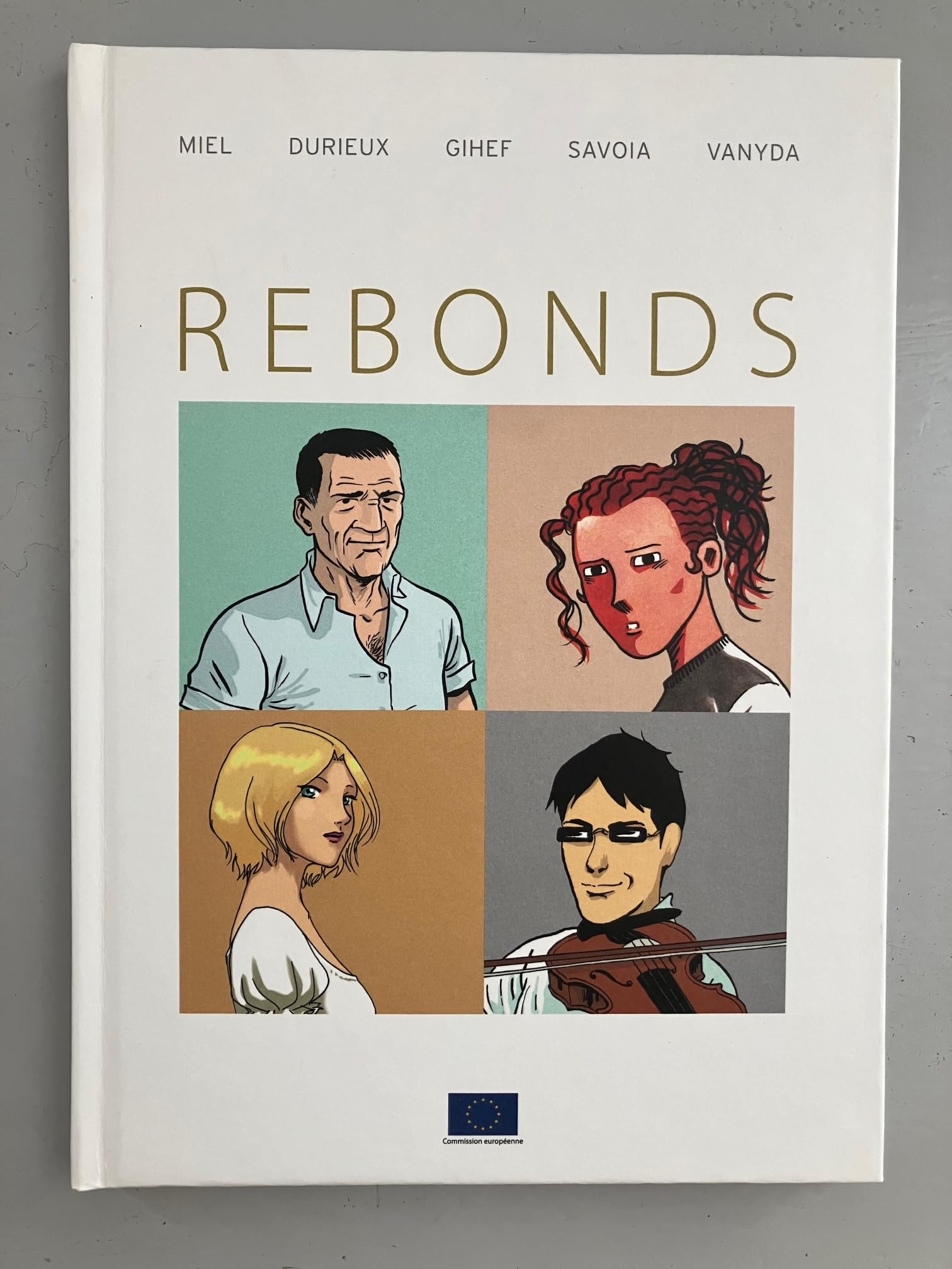 jaquette livre Rebonds