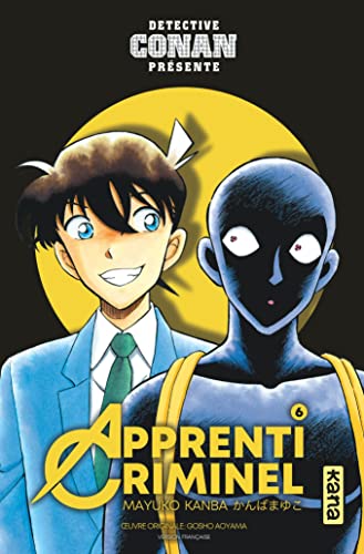 jaquette livre Détective Conan - Apprenti criminel - Tome 6