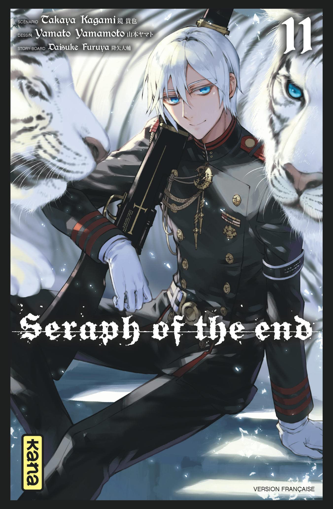 jaquette livre Seraph of the end, tome 11