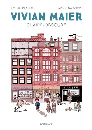 jaquette livre Vivian Maier - Claire-Obscure