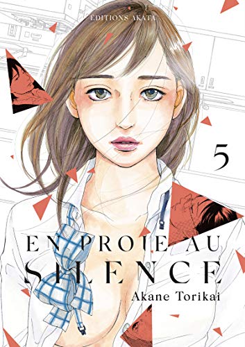jaquette livre En proie au silence - Tome 5