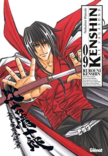 jaquette livre Kenshin - le vagabond - Perfect Edition - Tome 9