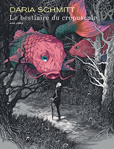 jaquette livre Le Bestiaire Du Crépuscule