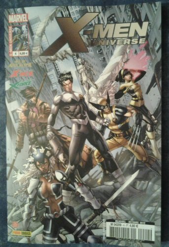 jaquette livre X-Men Universe 2012 004