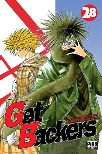 jaquette livre Get Backers - Tome 28