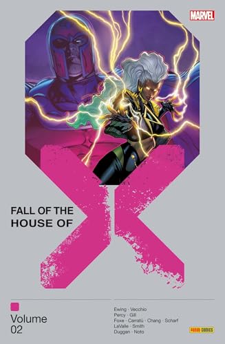 jaquette livre Fall Of The House Of X Tome 2