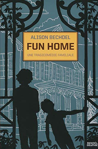 jaquette livre Fun Home - Une Tragicomédie Familiale