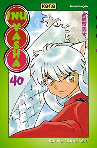 jaquette livre Inu Yasha - Tome 40