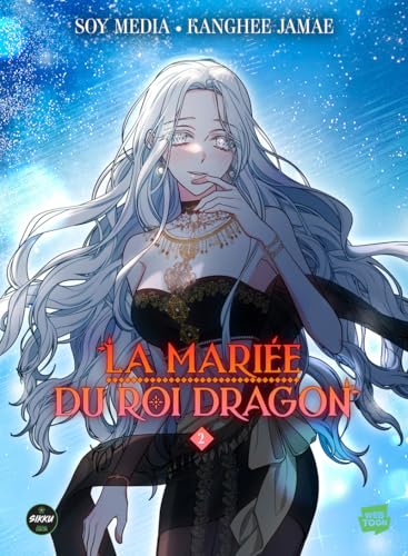 jaquette livre Mariée du Roi Dragon (La) - Tome 2
