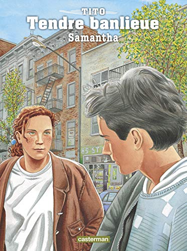 jaquette livre Tendre Banlieue Tome 5 - Samantha