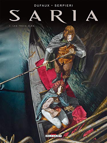jaquette livre Saria Tome 1 - Les Trois Clés