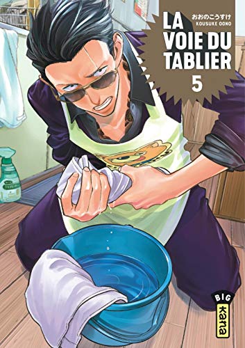 jaquette livre Voie du Tablier (la) - Tome 5