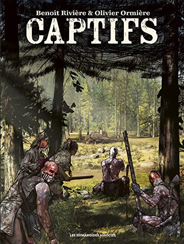 jaquette livre Captifs