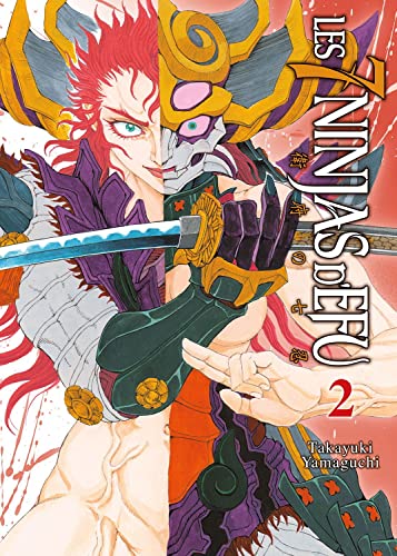 jaquette livre 7 Ninjas d'Efu (les) - Tome 2