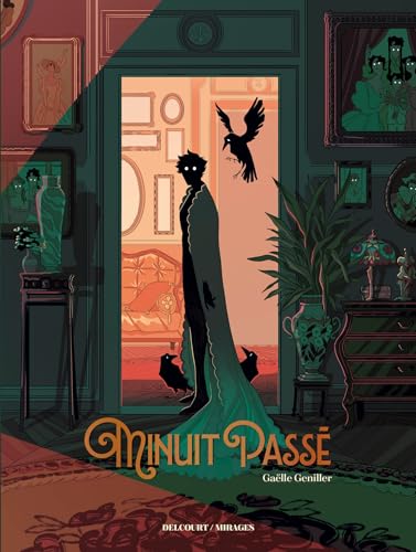 jaquette livre Minuit Passé