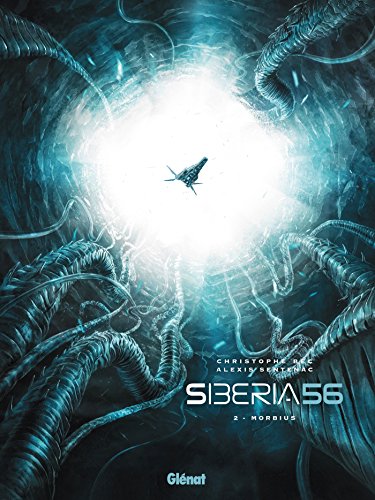 jaquette livre Siberia 56 Tome 2 - Morbius