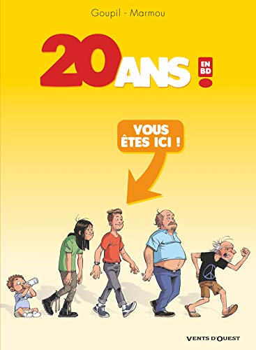 jaquette livre 20 Ans En Bd