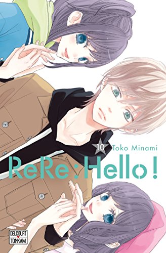 jaquette livre ReRe : Hello! - Tome 10