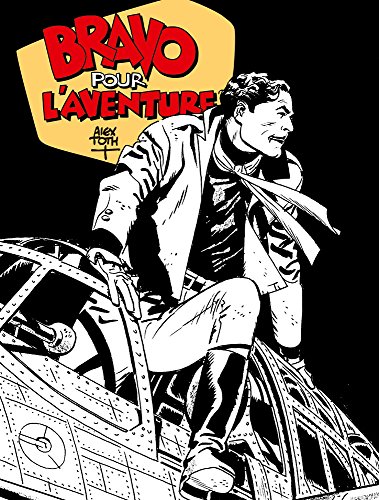 jaquette livre Bravo Pour L'aventure