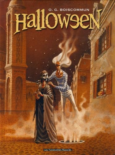 jaquette livre Halloween