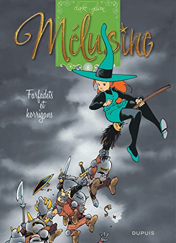 jaquette livre Mélusine Tome 6 - Farfadets Et Korrigans