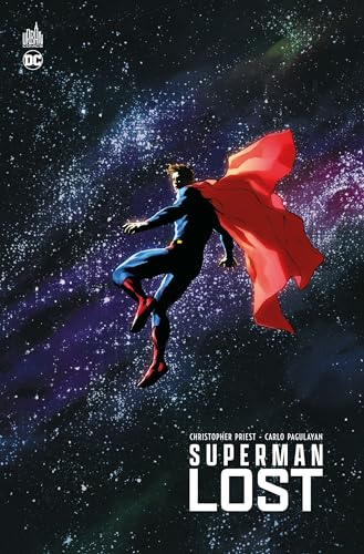 jaquette livre Superman Lost