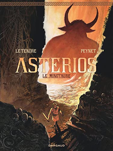 jaquette livre Astérios, Le Minotaure - Astérios Le Minotaure