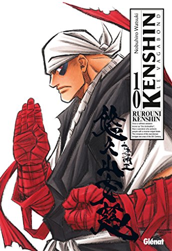 jaquette livre Kenshin - le vagabond - Perfect Edition - Tome 10